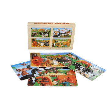 Puzzle la Cutie Cu Inchidere Magnetica - 4 Planse/Cutie -1179 Puzzle la Cutie Cu Inchidere Magnetica - 4 Planse/Cutie -1179