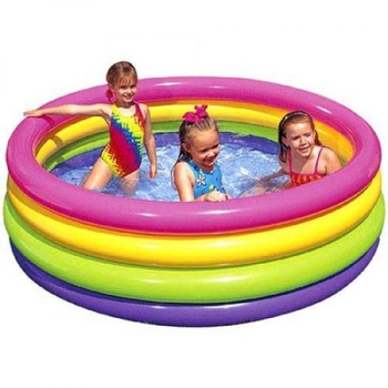 Piscina gonflabila cu patru inele, 178 X 38 cm VIVO Piscina gonflabila cu patru inele, 178 X 38 cm VIVO