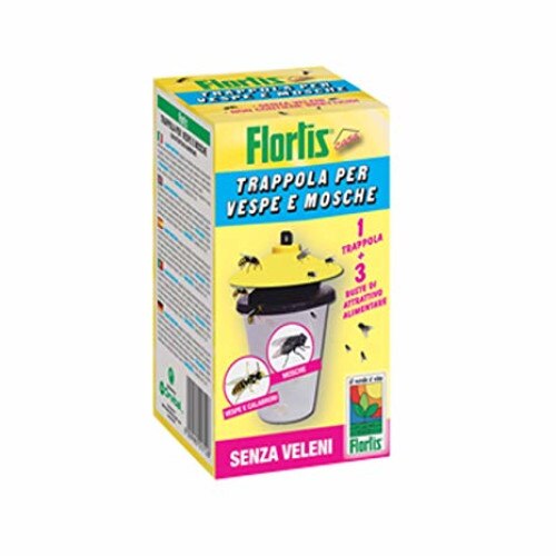 Capcana ecologica pentru muste si viespi, Flortis