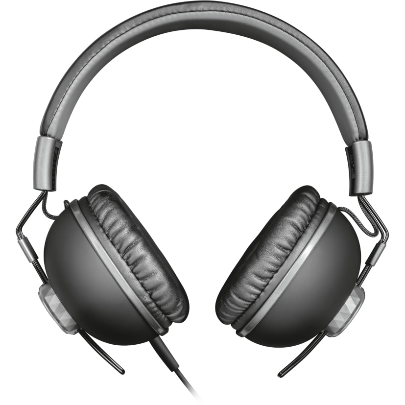 Casti on-ear Trust Noma, Negru