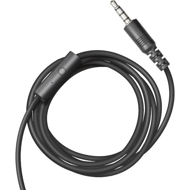 Casti on-ear Trust Noma, Negru