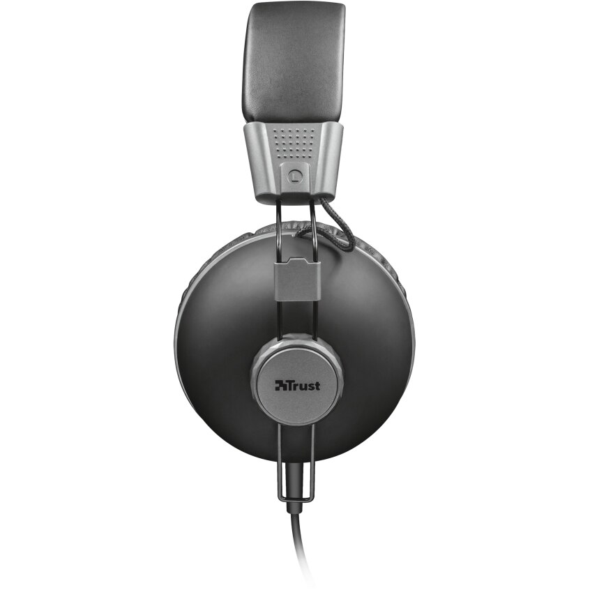 Casti on-ear Trust Noma, Negru
