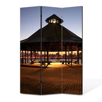 paravan de camera premium modern btex artdecomag din 3 panouri urban orase foisor si apus 135 x 180 cm imagen 44_0_
0