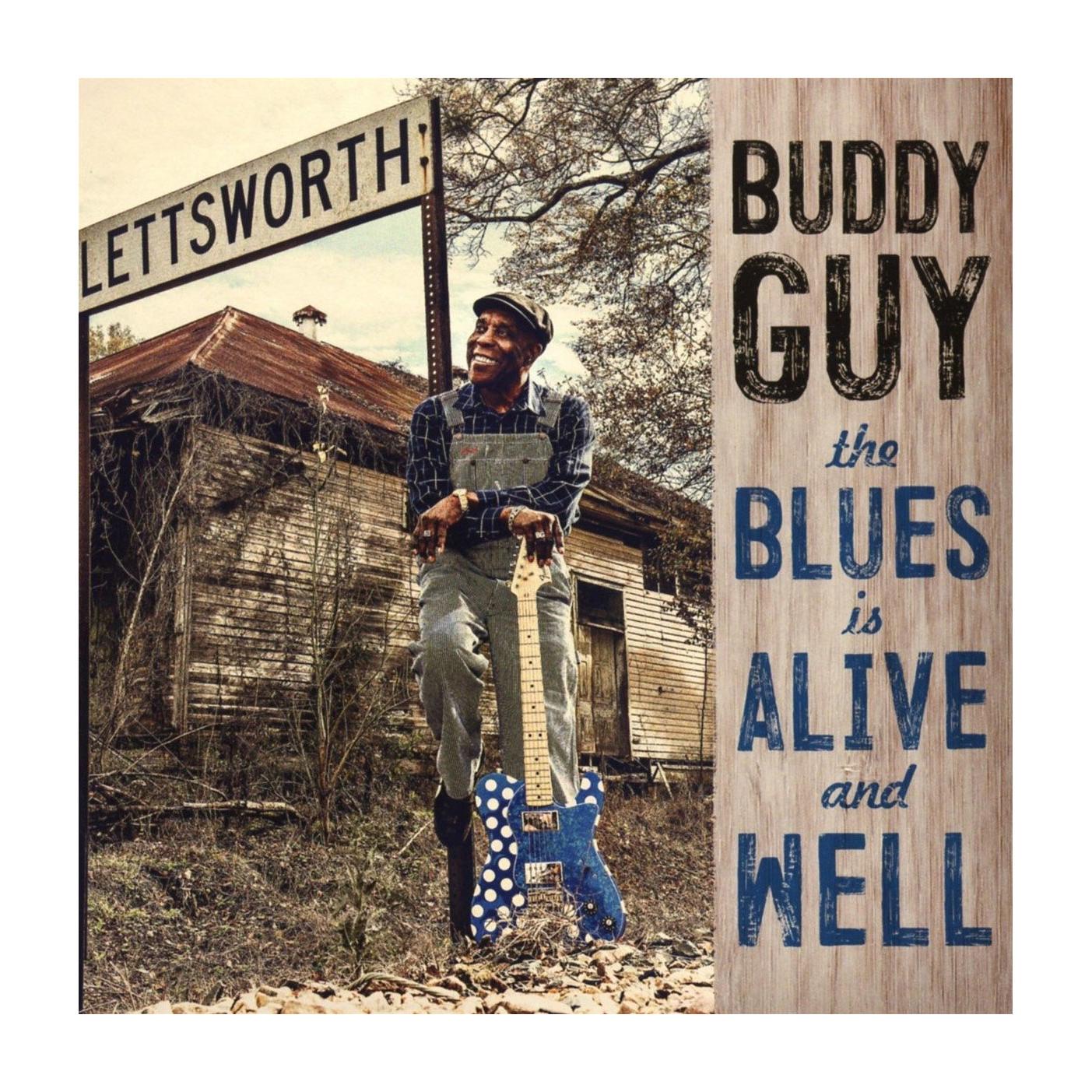 Buddy Guy-The Blues Is Alive And Well (180g Audiophile Pressing)-2LP