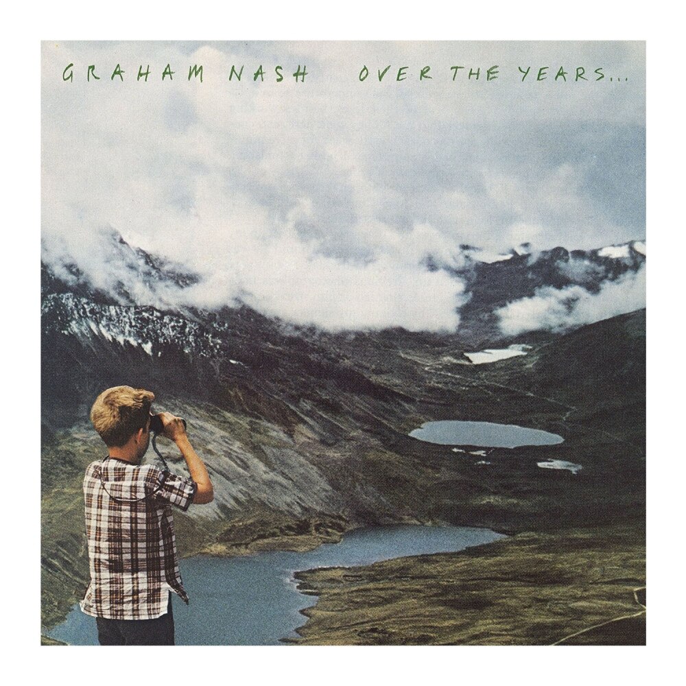 Graham Nash (From Crosby, Stills, Nash & Young)-Over The Years...-2CD