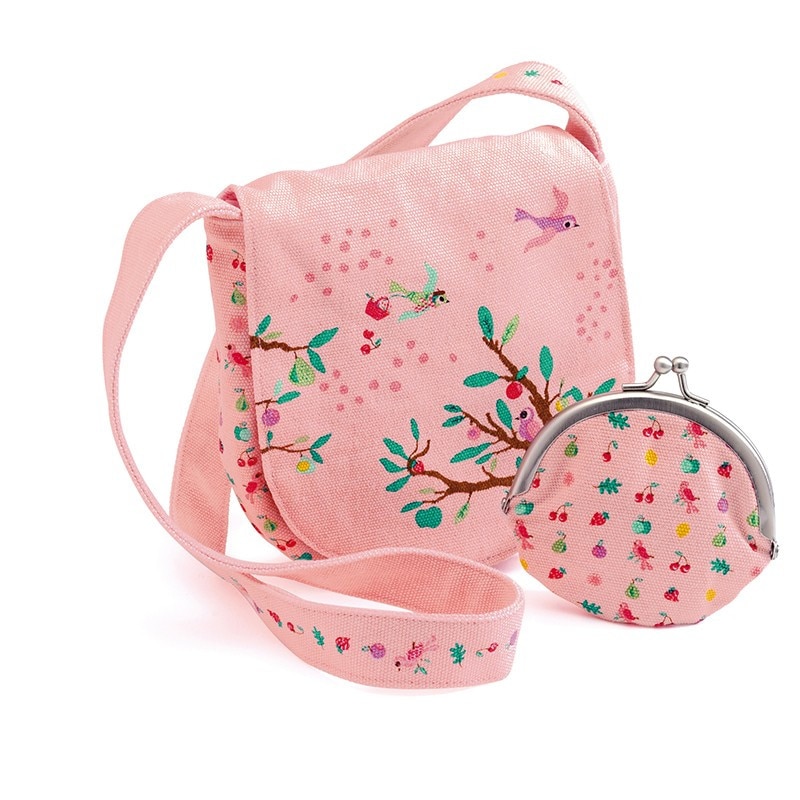 Set accesorii,geanta si portmoneu,Gradina de vara,Djeco