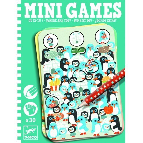 Joc gaseste personajul mini games pentru inteligenta