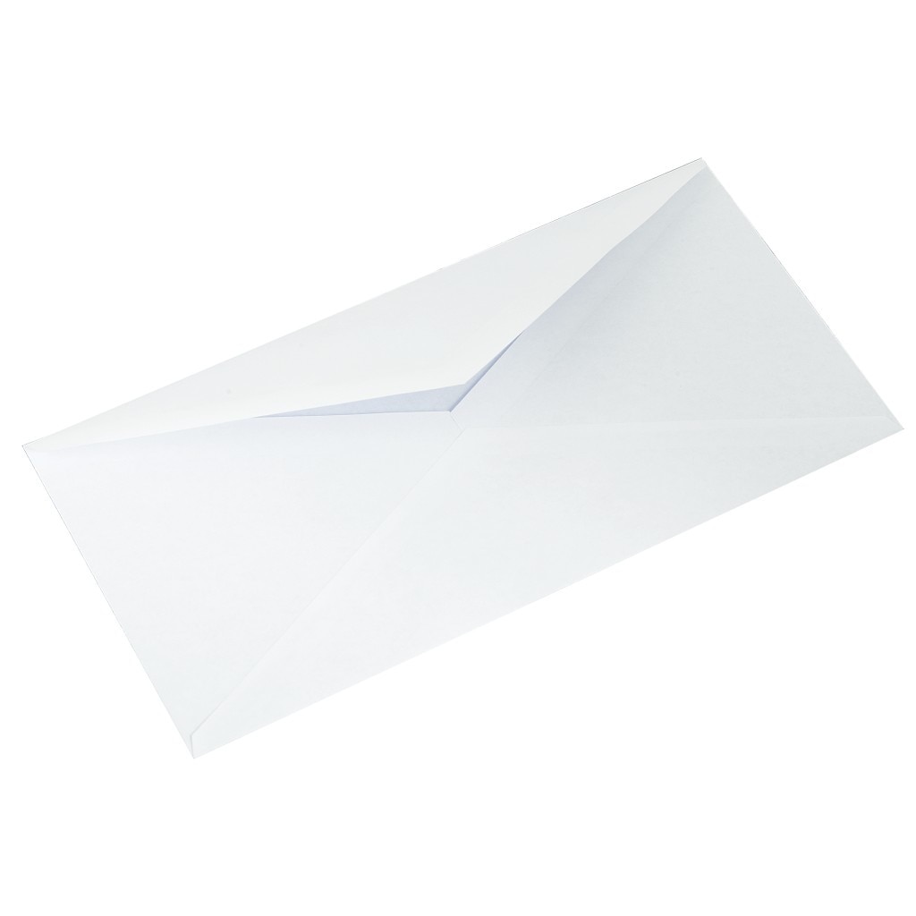 Set plic DL alb gumat - 1000 bucati