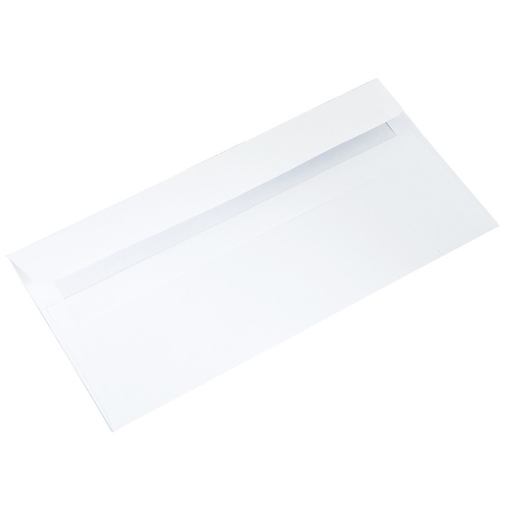 Plic DL alb autoadeziv 1000 bucati