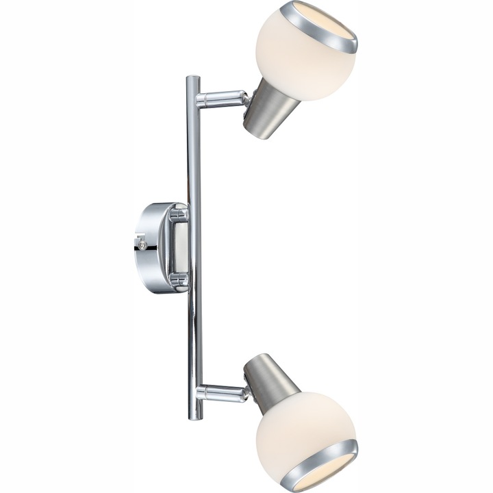 KARDE S-43961-7, Spotlámpa, 2 x E14, LED, 300lm, 3000K, 3W