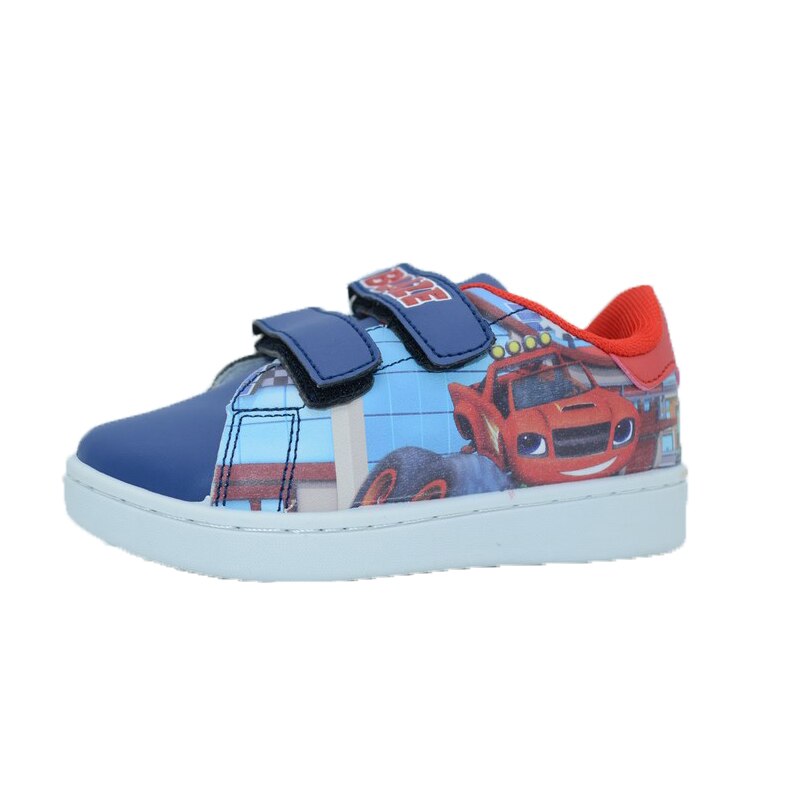 Pantofi sport pentru baieti Sun City Blaze HQ4710, Albastru