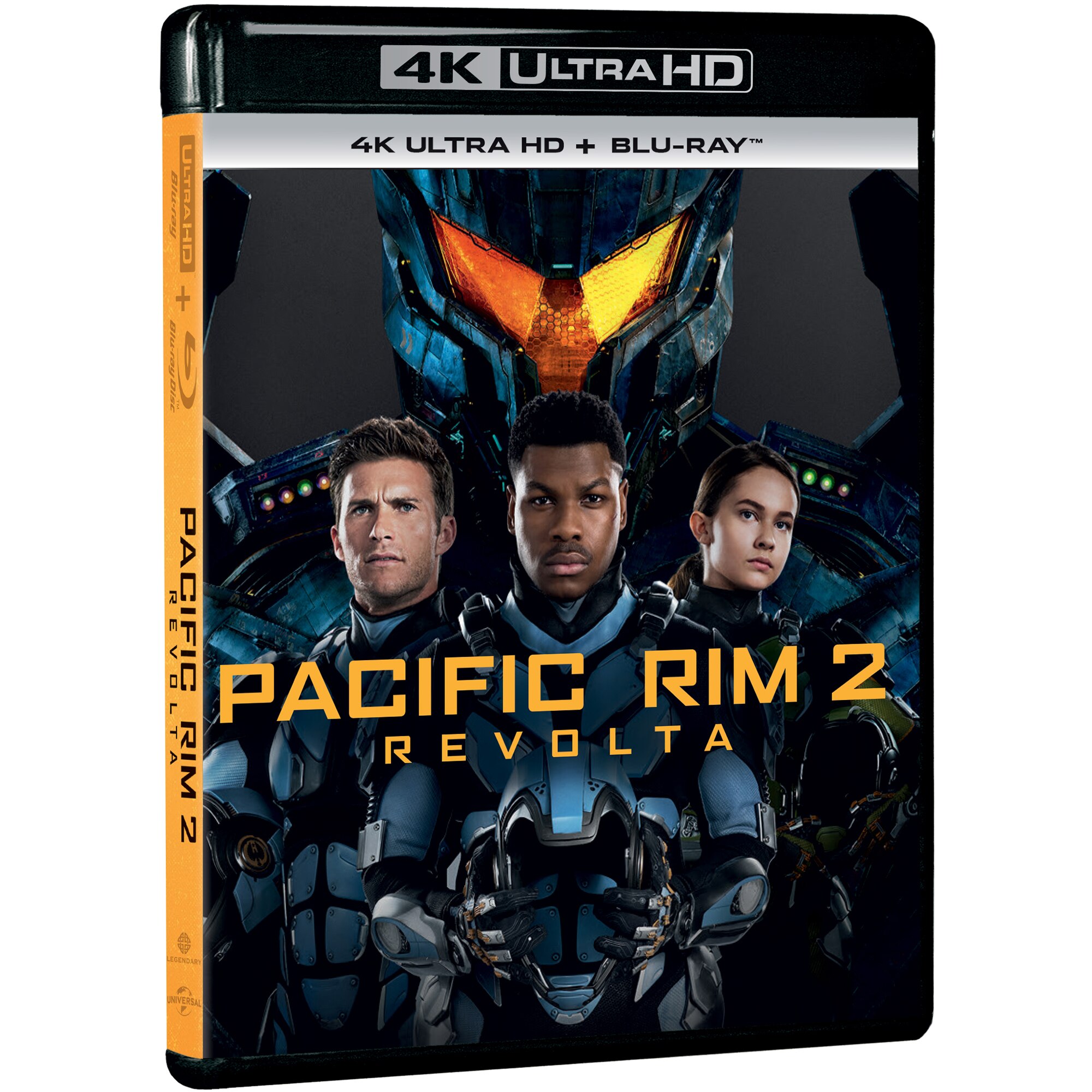 PACIFIC RIM 2: REVOLTA REVOLTA [4K] [2018]