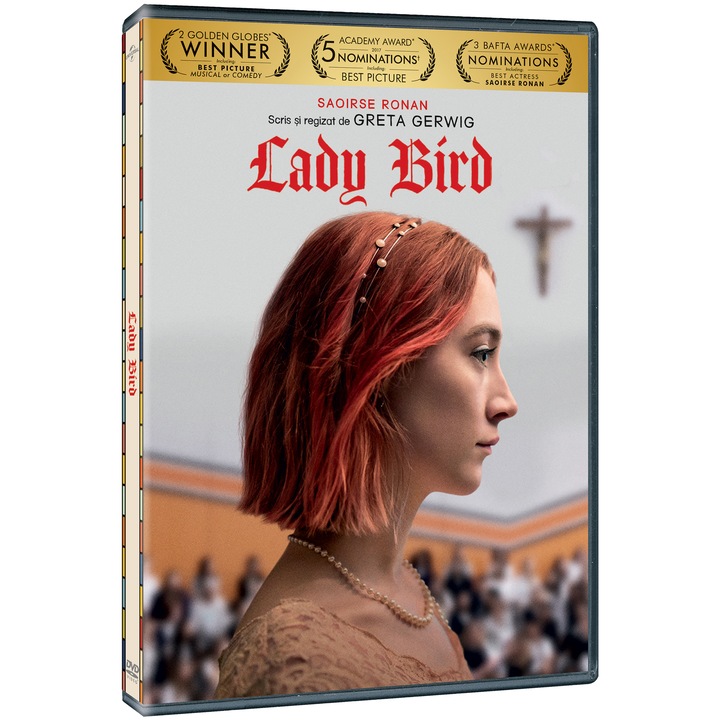 LADY BIRD [DVD] [2017]