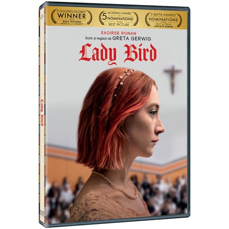 Lady Bird Dvd 2017 Emag Ro
