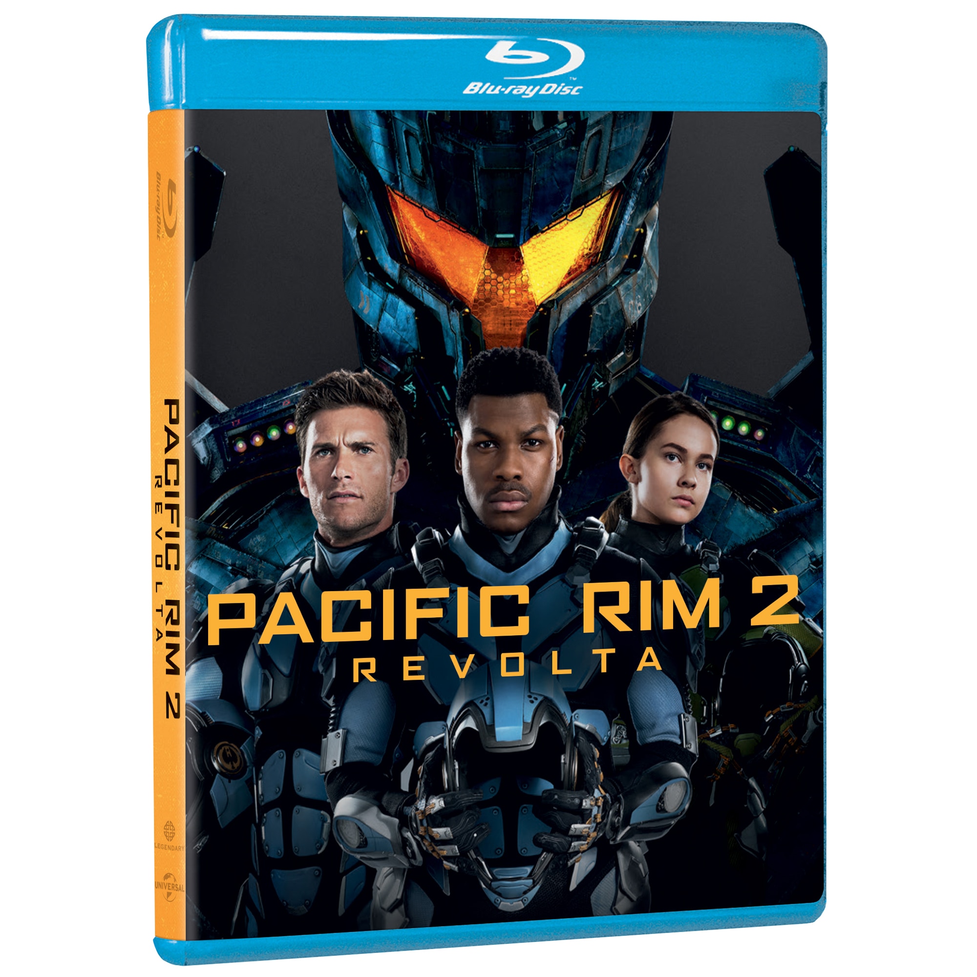 PACIFIC RIM 2: REVOLTA REVOLTA [BD] [2018]