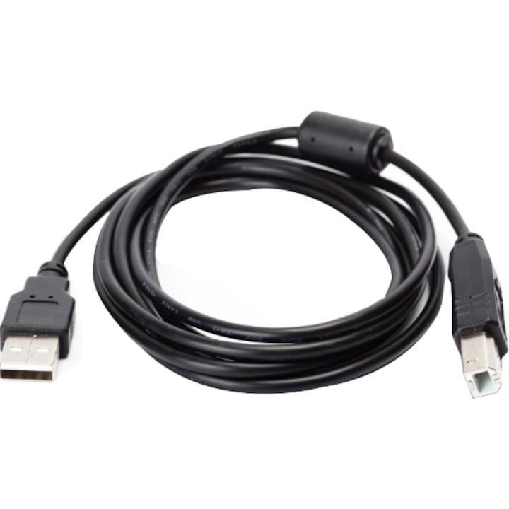 Cablu USB 2.0 A-B Spacer, 1.8M, bulk