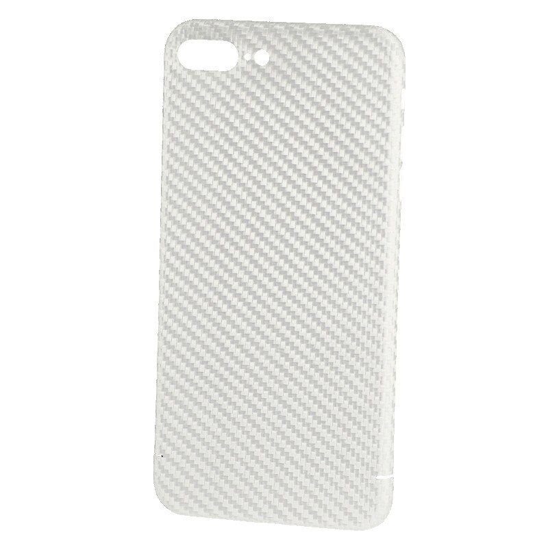 Husa Premium de Carbon NEVOX Apple iPhone 8 Plus White