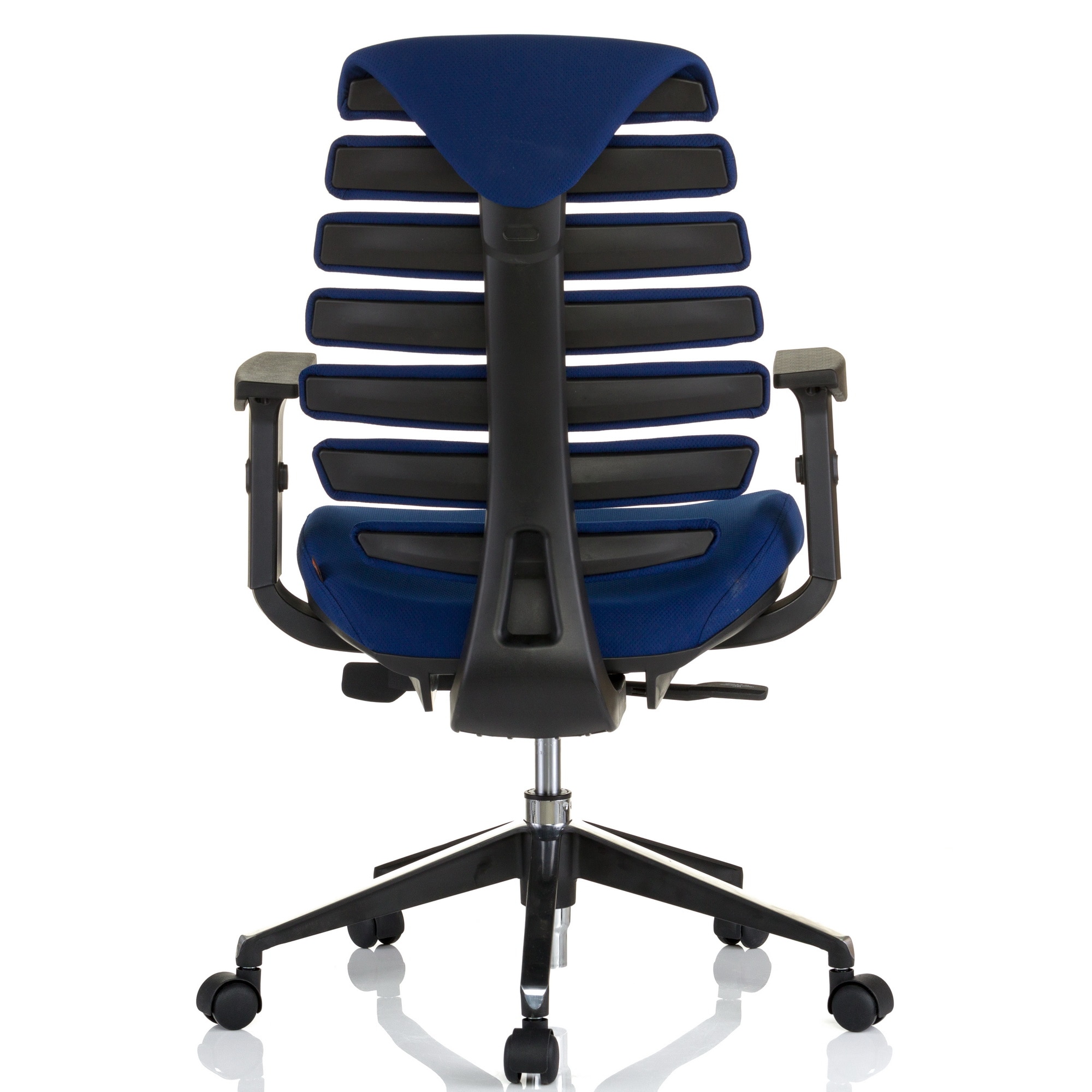 QMOBILI ERGO LINE Kék ergonomikus szék, szövet, csúszó ülés, önállóan állítható deréktámasz, állítható 3D karfa, alumínium csillagláb, gumírozott QMOBILI ERGO LINE Kék ergonomikus szék, szövet, csúszó ülés, önállóan állítható deréktámasz, állítható 3D karfa, alumínium csillagláb, gumírozott