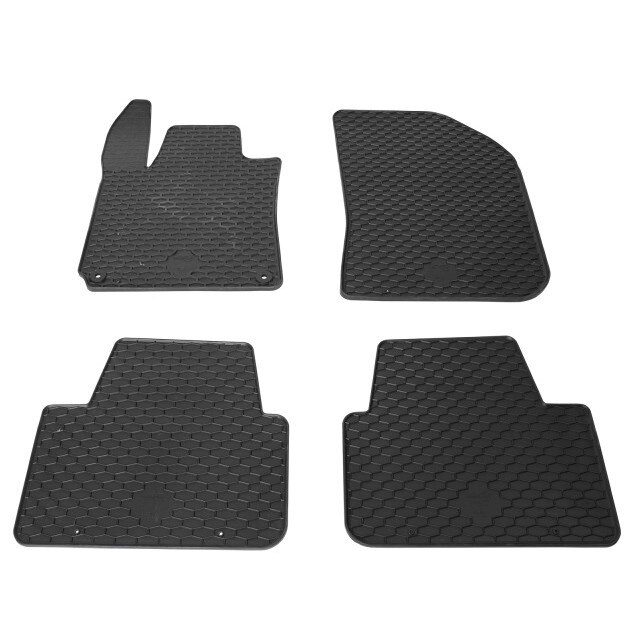 Set covorase auto pentru Peugeot 308, 2014-prezent, 4 buc