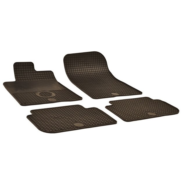 Set covorase auto pentru Peugeot 407, 2004-2011, 4 buc