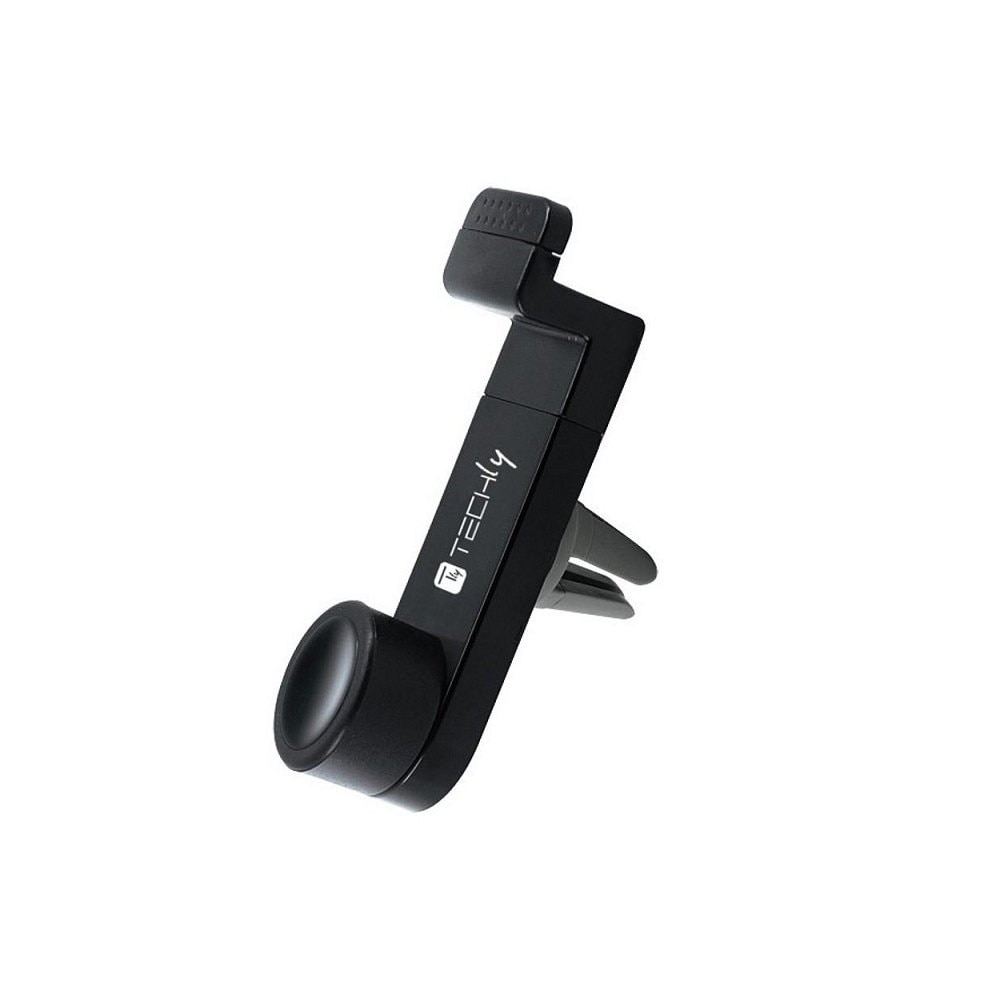 Suport auto universal Techly Phone Holder, Negru