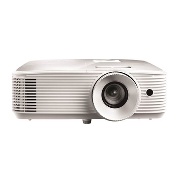 Videoproiector OPTOMA EH335, DLP 3D, FHD 1920x1080, 3600 lumeni, 20.000:1, 2*HDMI, MHL, VGA, RJ45, alb Videoproiector OPTOMA EH335, DLP 3D, FHD 1920x1080, 3600 lumeni, 20.000:1, 2*HDMI, MHL, VGA, RJ45, alb