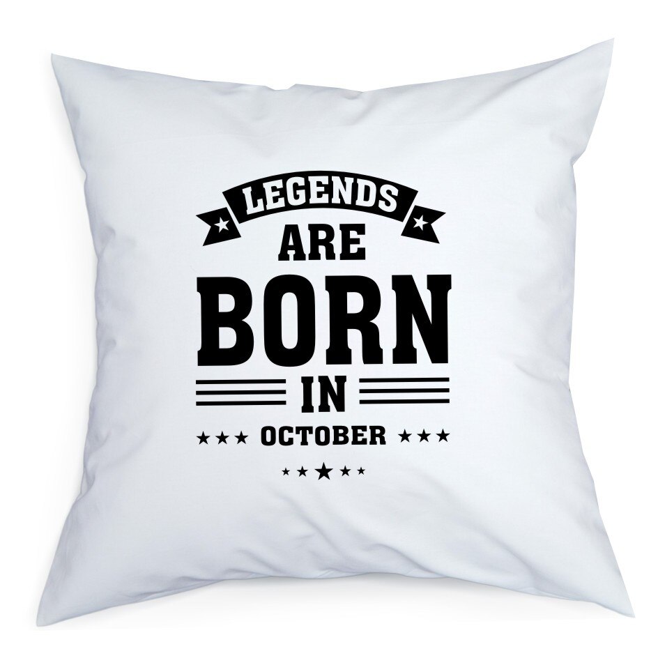 Perna personalizata, patrata, 40x40 cm, material satinat, personalizare 