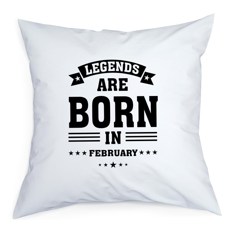 Perna personalizata, patrata, 40x40 cm, material satinat, personalizare 