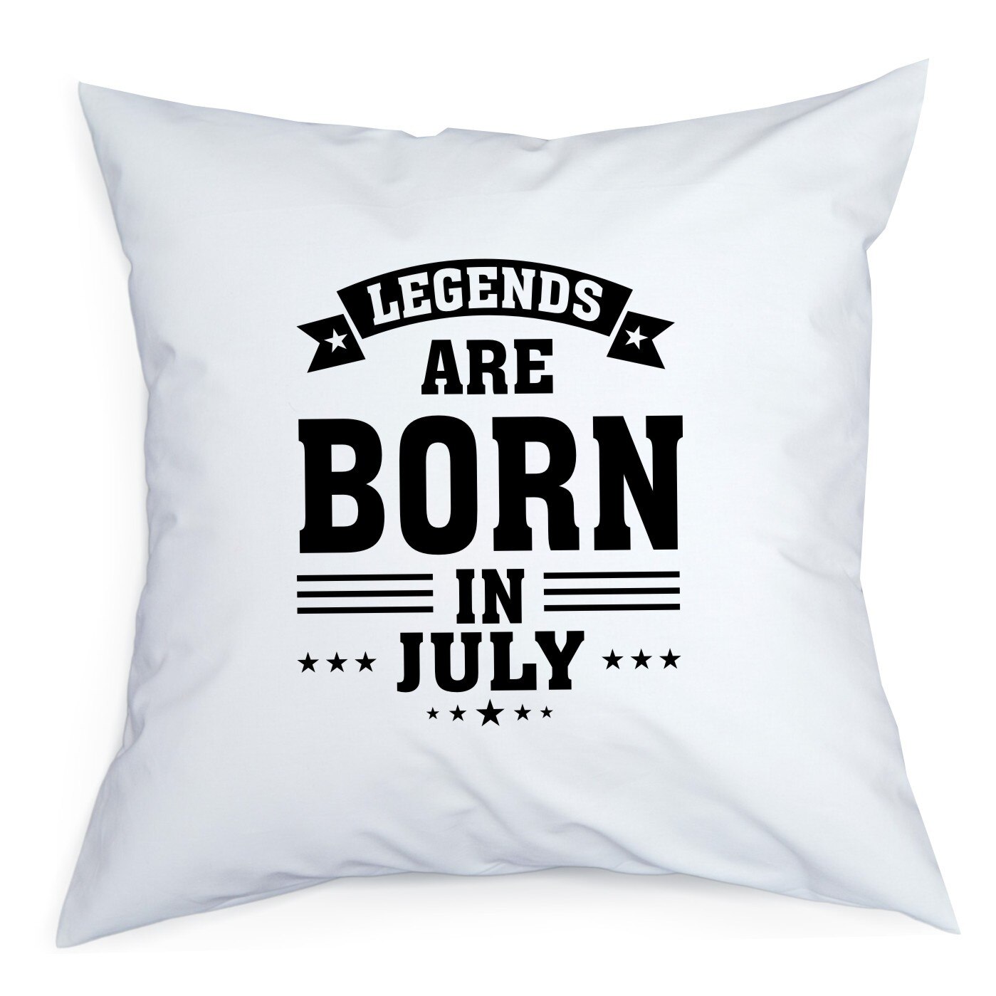 Perna personalizata, patrata, 40x40 cm, material satinat, personalizare 
