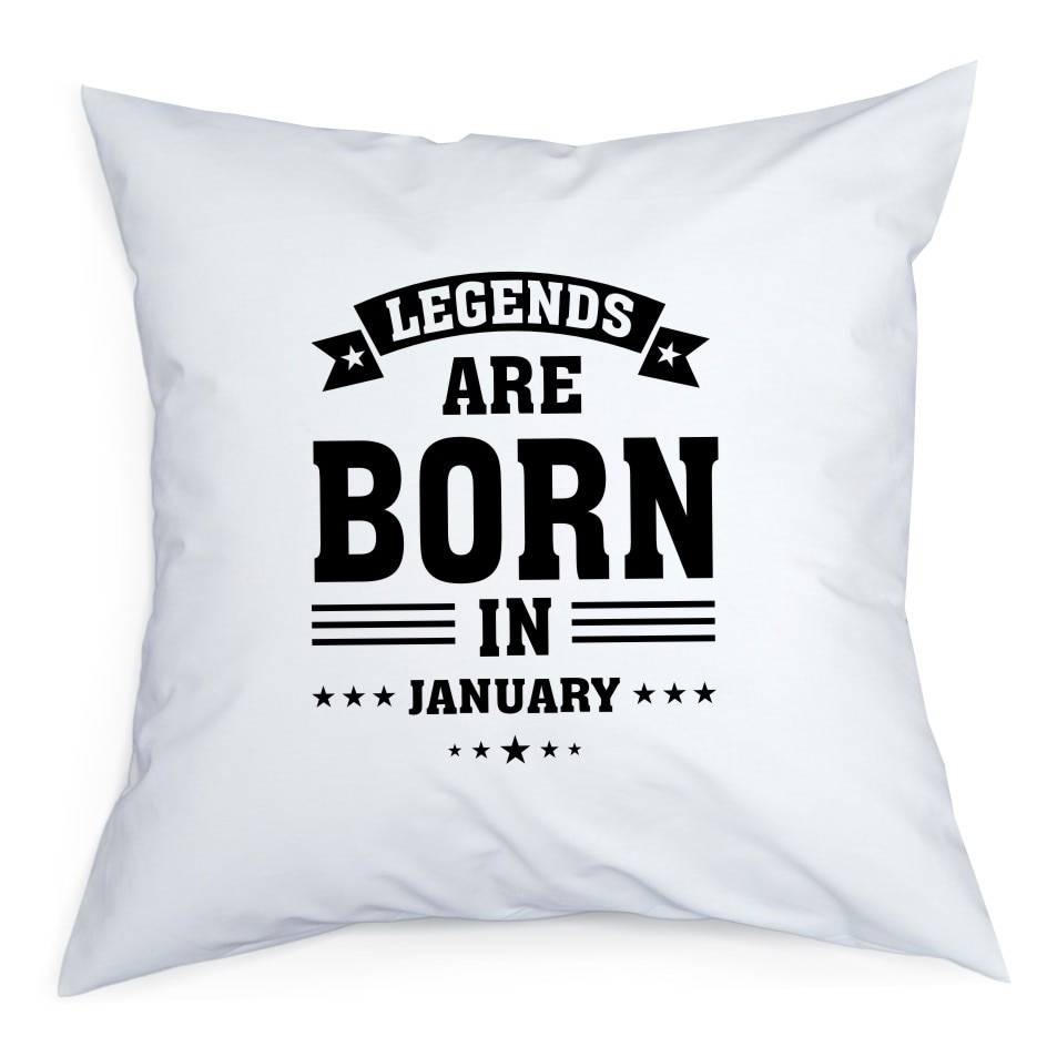 Perna personalizata, patrata, 40x40 cm, material satinat, personalizare 