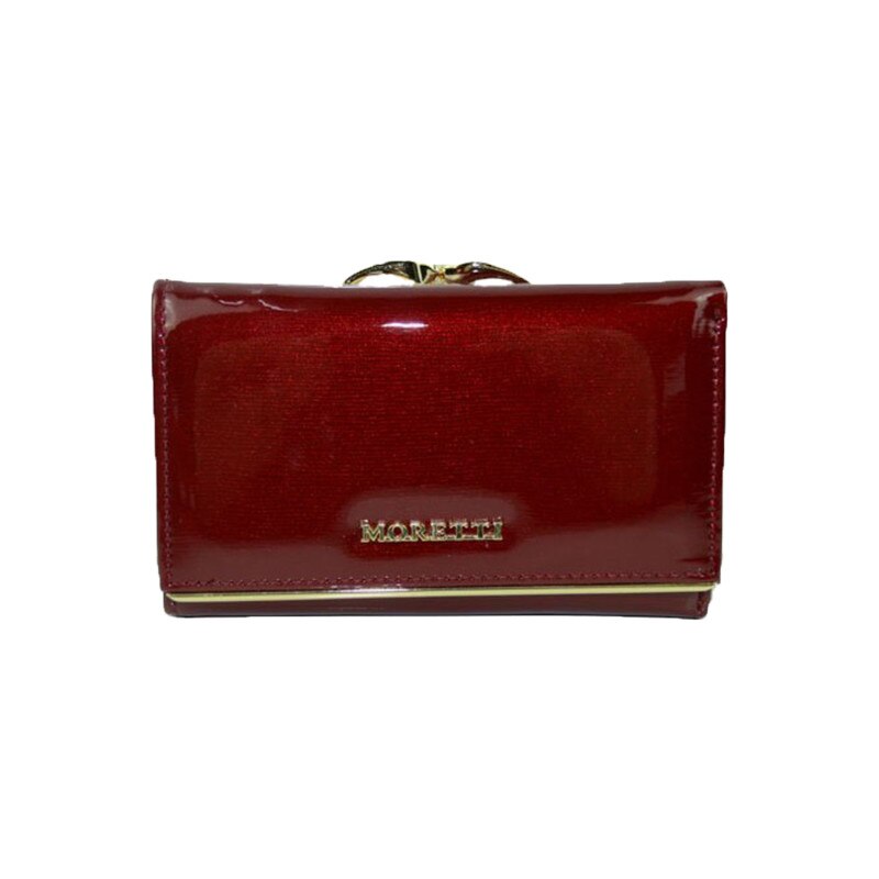 Portofel dama Moretti BC2155R, Rosu