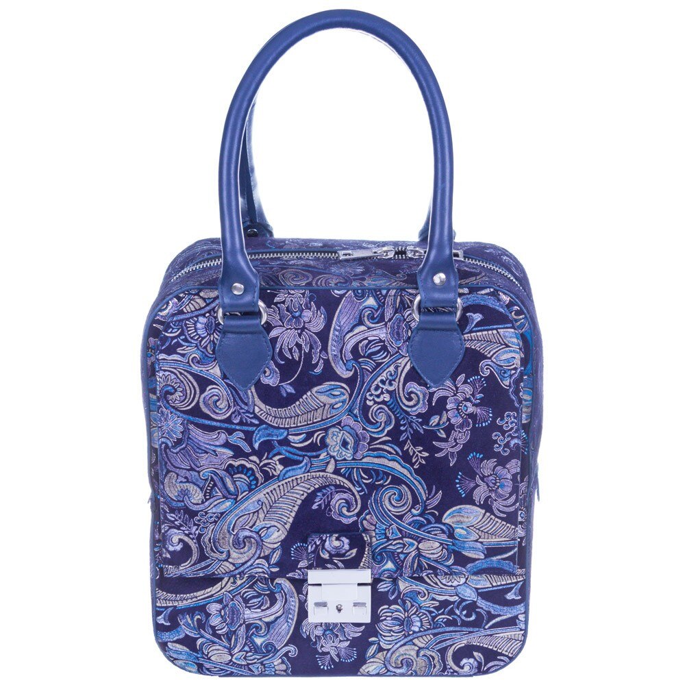 Geanta piele imprimata Liza Panait I-154E