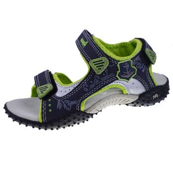 Sandale pentru baieti American Club AC-01, Multicolor 30 EU Sandale pentru baieti American Club AC-01, Multicolor 30 EU
