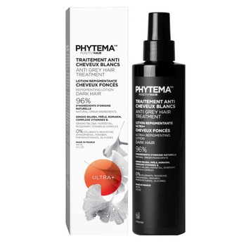 Tratament repigmentare pentru par alb sau grizonat, Ultra+, Positiv'Hair, Phytema 150ml Tratament repigmentare pentru par alb sau grizonat, Ultra+, Positiv'Hair, Phytema 150ml