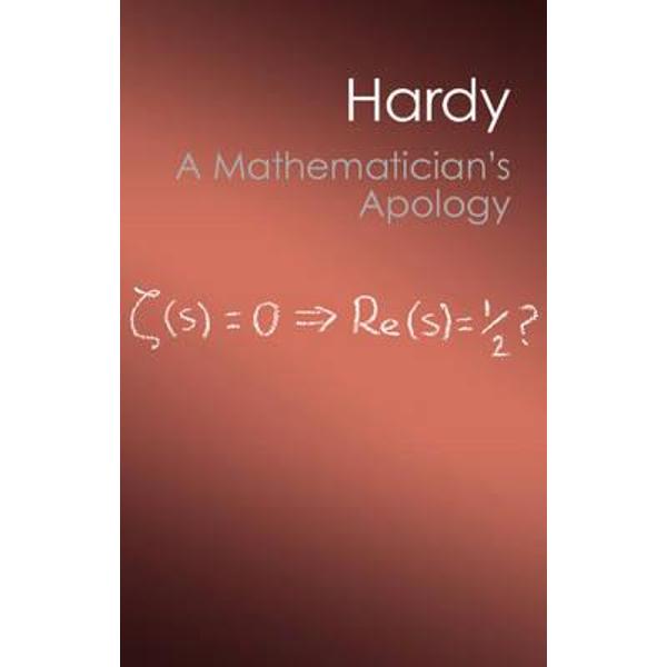 Mathematician's Apology