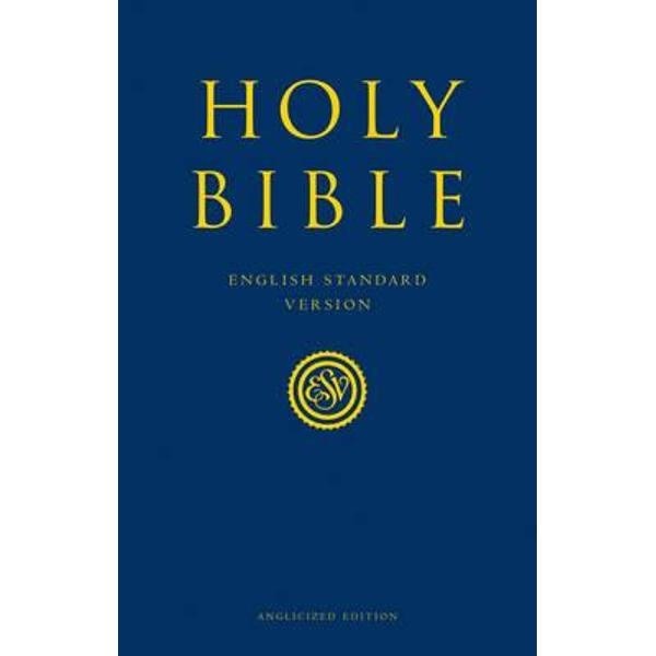 Holy Bible: English Standard Version (Esv) Anglicised Black - eMAG.ro