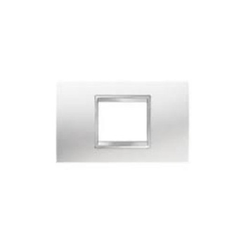 Rama, Gewiss, gama Lux Chorus, GW16202TB, 2 module, alb Rama, Gewiss, gama Lux Chorus, GW16202TB, 2 module, alb