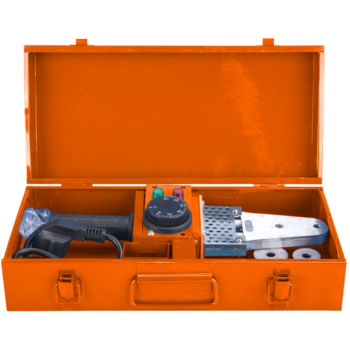 Trusa sudura PP-R Evotools, 800W, surubelnita, cheie hexagonala, valiza metalica Trusa sudura PP-R Evotools, 800W, surubelnita, cheie hexagonala, valiza metalica