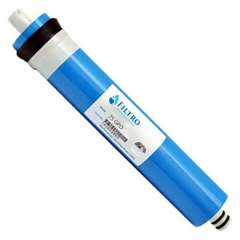 Membrana osmoza inversa, FILTRO TFC 75G, 0.0001 microni, 75 GPD (284 litri/zi) Membrana osmoza inversa, FILTRO TFC 75G, 0.0001 microni, 75 GPD (284 litri/zi)