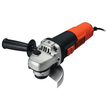 Polizor unghiular BLACK+DECKER KG912K, 900W, disc 125 mm, cutie de transport Polizor unghiular BLACK+DECKER KG912K, 900W, disc 125 mm, cutie de transport