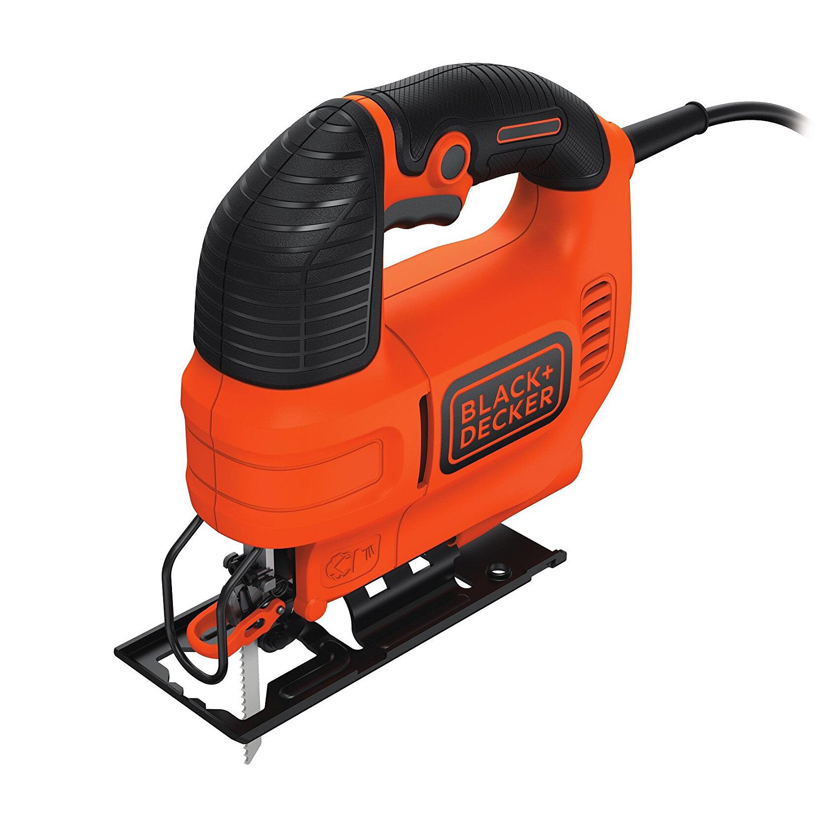 Ferastrau pendular BLACK+DECKER KS701EK-XK, 520 W, viteza variabila, cutie plastic