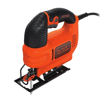 Ferastrau pendular BLACK+DECKER KS701EK-XK, 520 W, viteza variabila, cutie plastic Ferastrau pendular BLACK+DECKER KS701EK-XK, 520 W, viteza variabila, cutie plastic