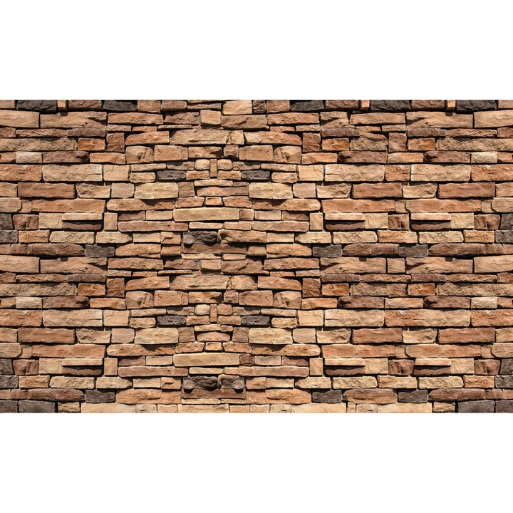 Фототапет DEGRETS 83921 Стена Камък 3 3D, 254x368см