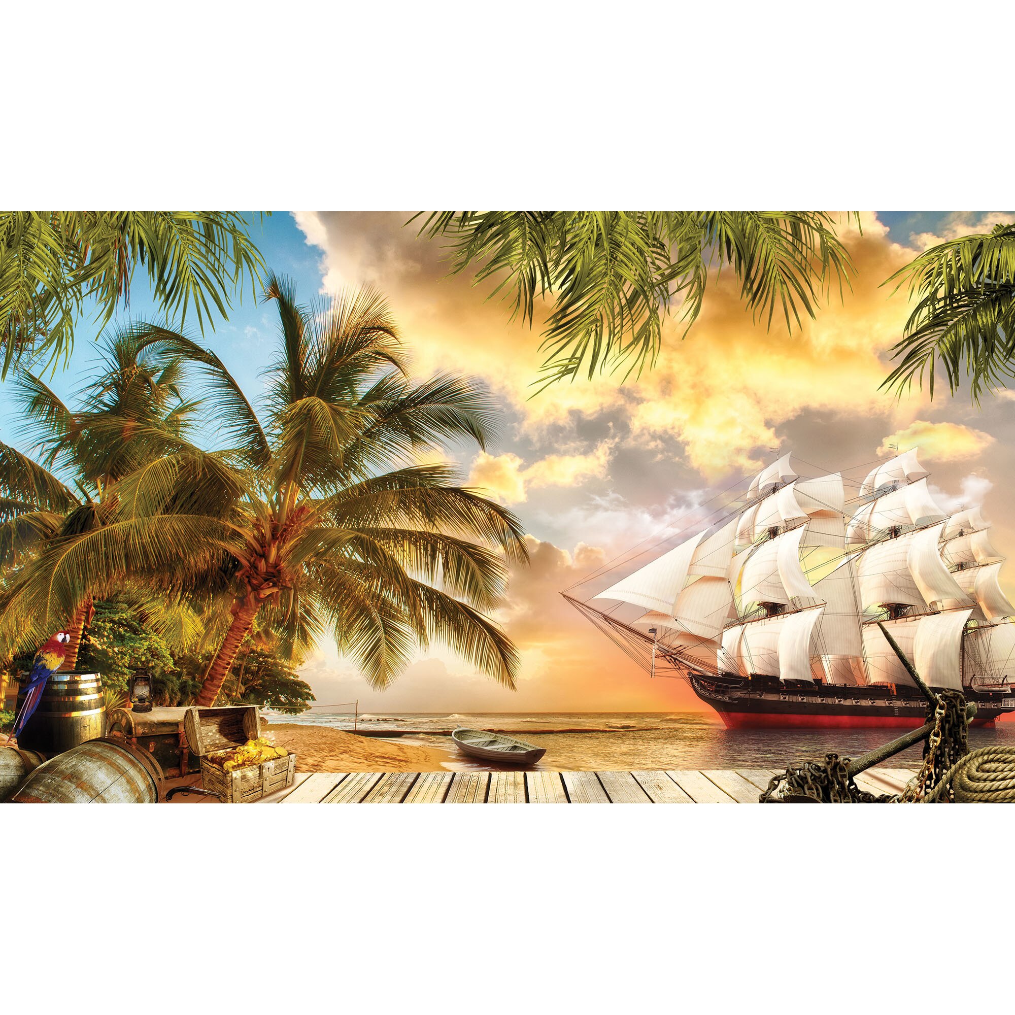 Fototapet DEGRETS 83929 Insula comorilor 184x254cm