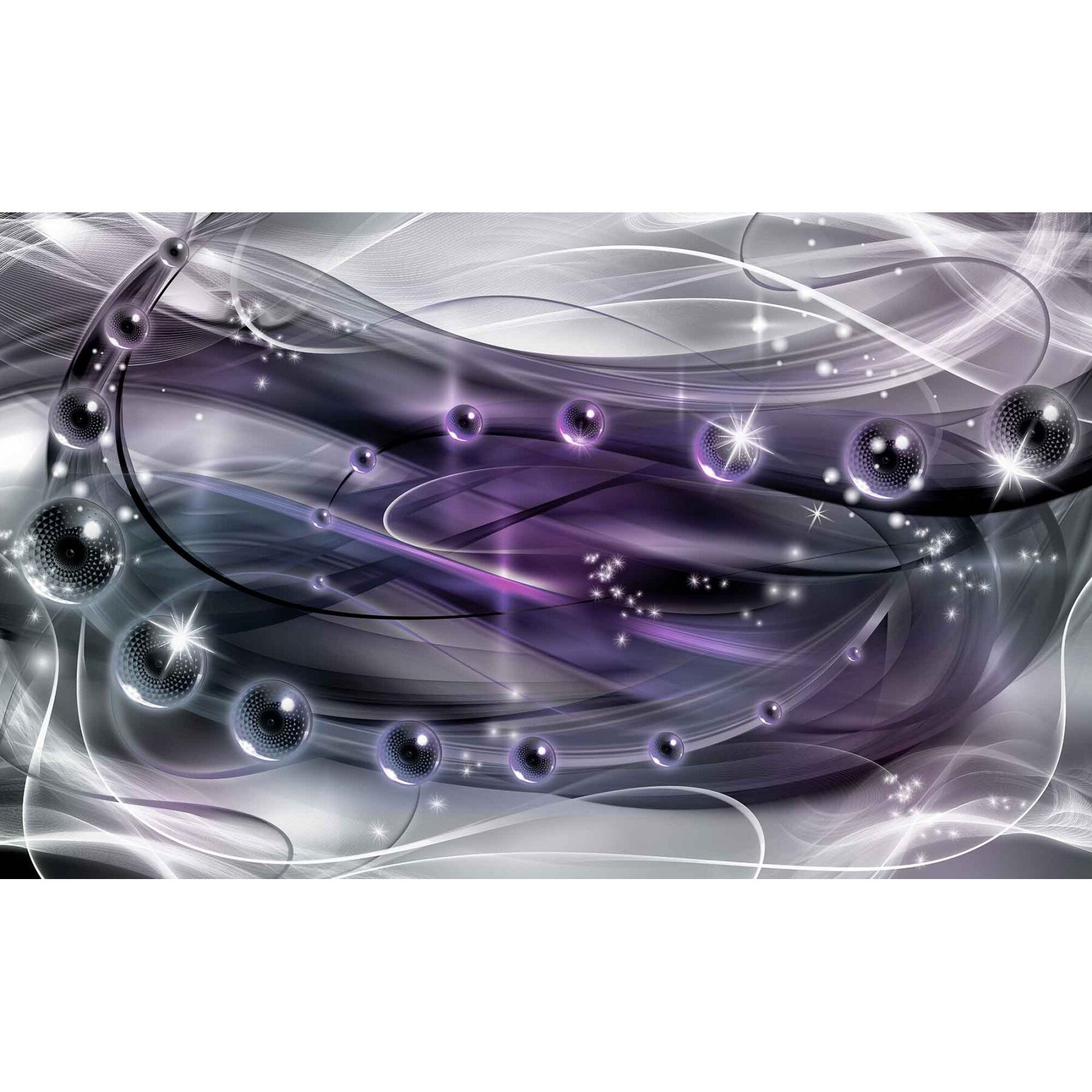 Fototapet DEGRETS 83948 Abstractie Violet 3D 184x254cm