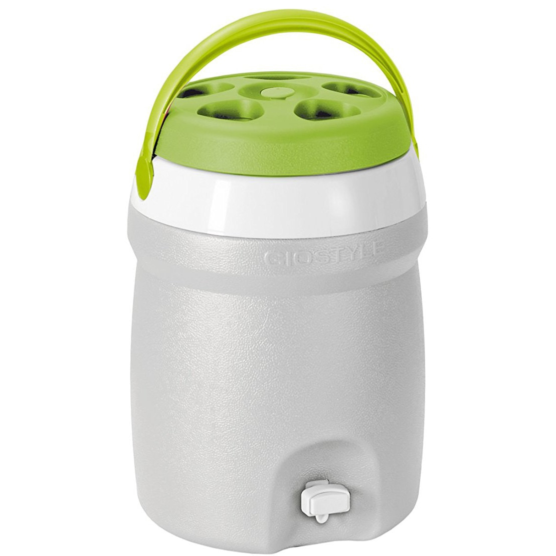 Recipient Termic Lichide Ciao! 10.75 Litri Gri-Verde