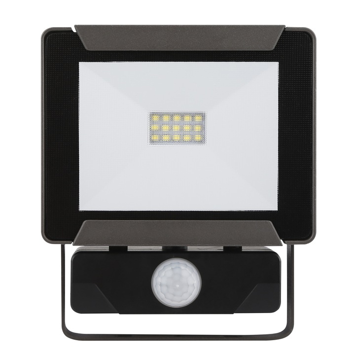 Anco Zenith Led fényvető 10W mozgásérzékelővel beépített bekötődobozzal (kábel nélkül)