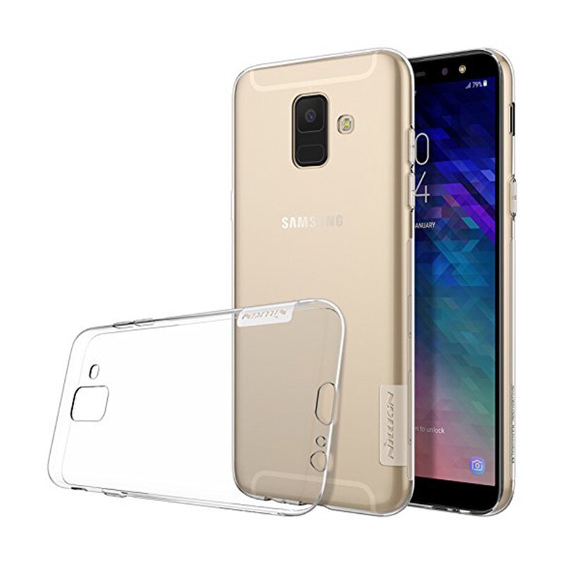Husa Nillkin Samsung A6 2018 Slim Silicon Transparent