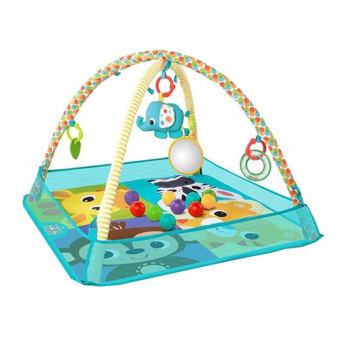 Saltea de joaca Bright Starts - More-in-One Ball Pit Fun