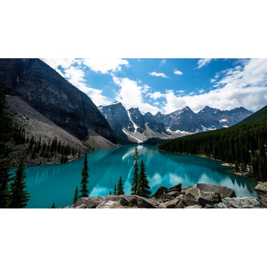 Tablou canvas Peisaj 312, 50x90 cm